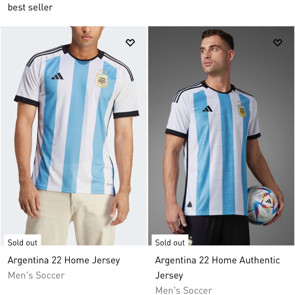 Adidas Leo Messi Authentic 2022-2023 Men’s Away Soccer Jersey🆕 - Picture 15 of 15